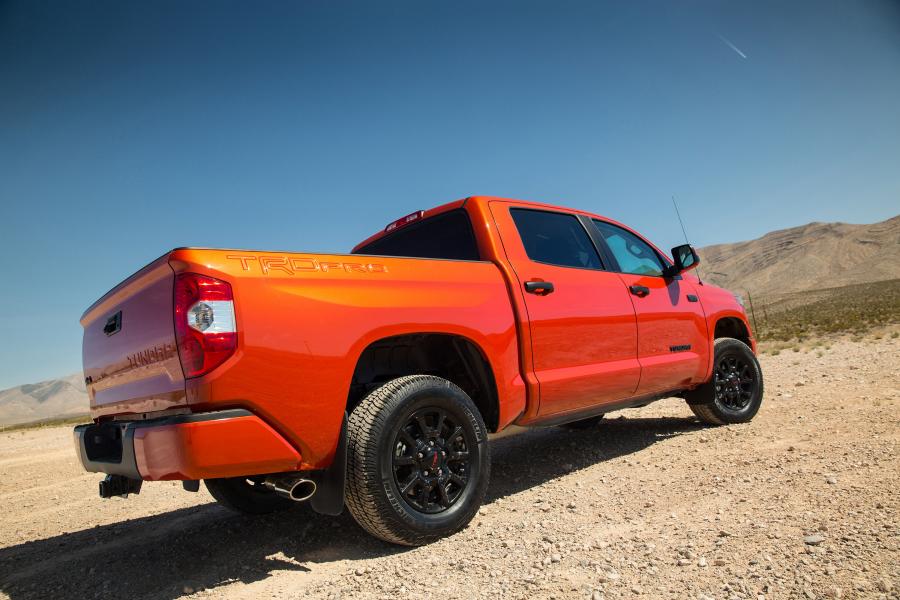  Toyota Tundra Double Cab Pro by TRD 2014 года  (фото 13 из 15)